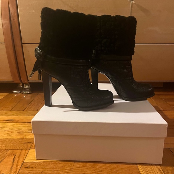 Christian Dior leather boots - Picture 3 of 10